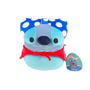 Squishmallows Disney Stitch, Superhero Plush KellyToys, 8 inch
